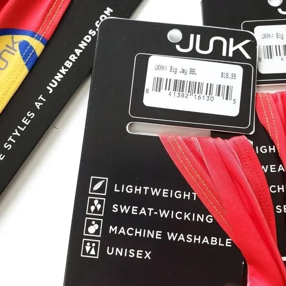 JUNK Big Jay BBL Workout headband - Picture 6 of 8